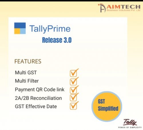 https://aimtechbs.in/Time Saving Features In Tally Prime Release 3.0 That Can Be Used Daily 